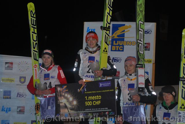 172 Anette Sagen, Magdelena Schnurr, Ulrike Graessler, Daniela Iraschko